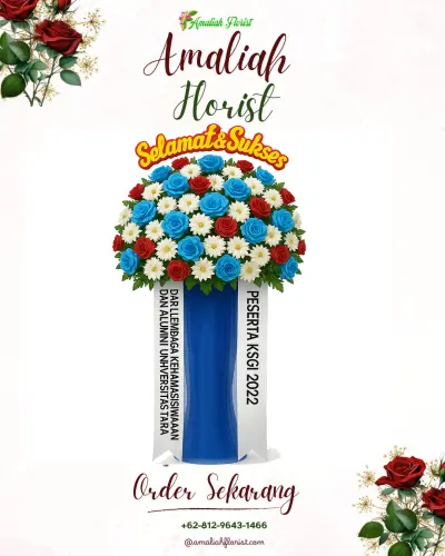 Standing Flower di Carenang